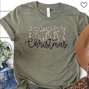 Merry Christmas tee